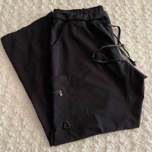 Med Couture Black Pants